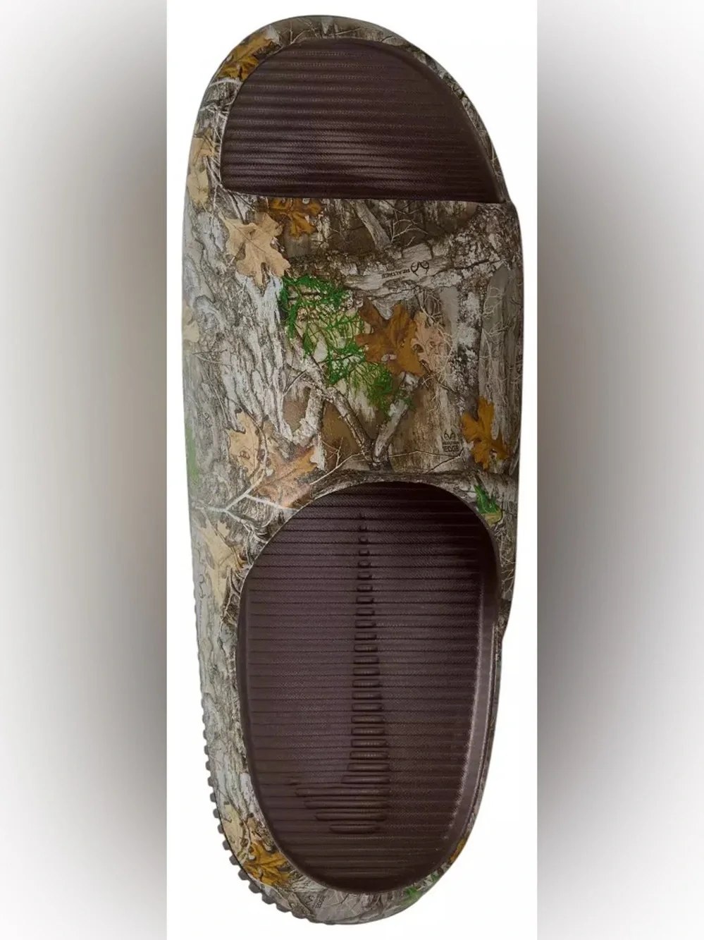 New Nike men calm slides Baroque Brown/Baroque Bwn